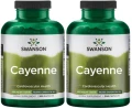 2 x Cayenne - Pieprz Kajeński 450mg 300kaps, Swanson.webp