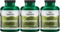 3 x Cayenne - Pieprz Kajeński 450mg 300kaps, Swanson.webp