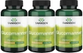 3 x Glucomannan  - Glukomannan 665mg 90 kaps, Swanson.webp