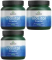 3 x Inositol Powder - Inozytol - 100% czystości 227g, Swanson.webp