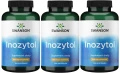 3 x Inozytol 650mg 100kaps, Swanson.webp