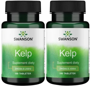 2 x Kelp 225mcg 100 tabs, Swanson