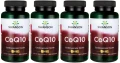 4 x CoQ10 - Koenzym Q10 120mg 100 kaps, Swanson.webp