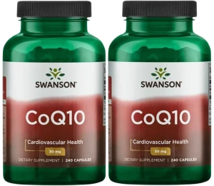 2 x Koenzym Q10 30mg 240 kaps, Swanson