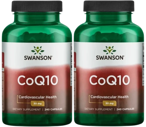 2 x Koenzym Q10 30mg 240 kaps, Swanson.webp