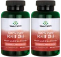 2 x Krill Oil - Olej z Kryla 60 kaps, Swanson.webp
