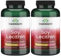 2 x Soy Lecithin - Lecytyna 1200mg 90 kaps, Swanson.webp