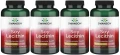 4 x Soy Lecithin - Lecytyna 1200mg 90 kaps, Swanson.webp