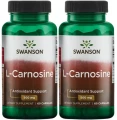 2 x L-Carnosine - L-karnozyna 500mg 60kapsułek, Swanson.webp