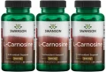 3 x L-Carnosine - L-karnozyna 500mg 60kapsułek, Swanson.webp