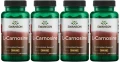 4 x L-Carnosine - L-karnozyna 500mg 60kapsułek, Swanson.webp