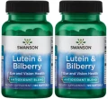 2 x Lutein &amp; Bilberry - Luteina &amp; Borówka 120kaps, Swanson.webp