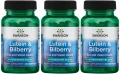 3 x Lutein &amp; Bilberry - Luteina &amp; Borówka 120kaps, Swanson.webp