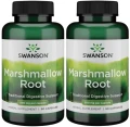 2 x Marshmallow - Prawoślaz lekarski 500mg 90kaps, Swanson.webp