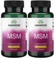 2 x MSM 500mg 100 kaps, Swanson.webp