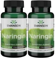 2 x Naringin - Naringina 500mg 60caps, Swanson.webp