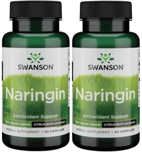 2 x Naringin - Naringina 500mg 60caps, Swanson