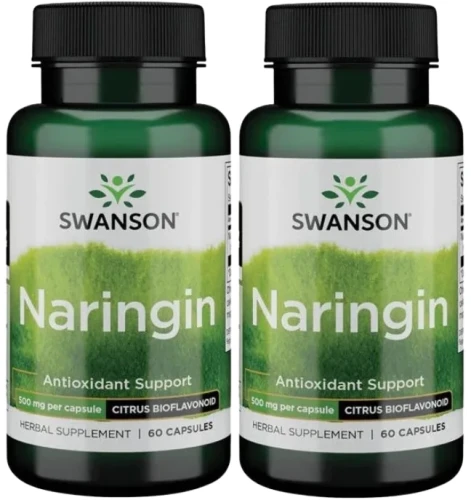 2 x Naringin - Naringina 500mg 60caps, Swanson.webp