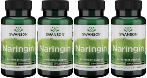 4 x Naringin - Naringina 500mg 60caps, Swanson