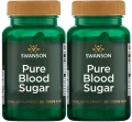 2 x Pure Blood Sugar 60 kaps weg, Swanson.webp