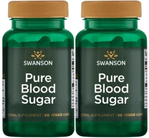 2 x Pure Blood Sugar 60 kaps weg, Swanson
