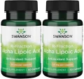 2 x R-ALA - R-Fraction Alpha Lipoic Acid  50mg 60kaps, Swanson.webp