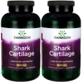 2 x Shark cartilage - Chrząstka rekina 750mg 250kaps, Swanson.webp