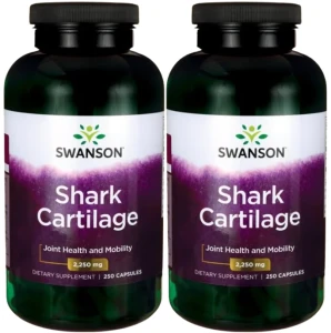 2 x Shark cartilage - Chrząstka rekina 750mg 250kaps, Swanson