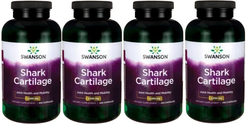 4 x Shark cartilage - Chrząstka rekina 750mg 250kaps, Swanson.webp