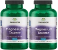 2 x Magnesium Taurate - Taurynian Magnezu 100mg 120tab, Swanson.webp