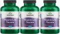 3 x Magnesium Taurate - Taurynian Magnezu 100mg 120tab, Swanson.webp