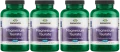 4 x Magnesium Taurate - Taurynian Magnezu 100mg 120tab, Swanson.webp
