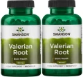 2 x Valerian Root - Waleriana 475mg 100 kaps, Swanson.webp