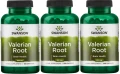 3 x Valerian Root - Waleriana 475mg 100 kaps, Swanson.webp