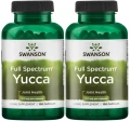 2 x Yucca - Jukka 500mg 100 kaps, Swanson.webp