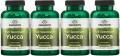 4 x Yucca - Jukka 500mg 100 kaps, Swanson.webp