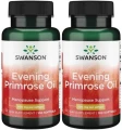 2 x Evening Primrose Oil (Olej z wiesiołka) 500mg 100kaps, Swanson.webp