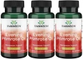 3 x Evening Primrose Oil (Olej z wiesiołka) 500mg 100kaps, Swanson.webp