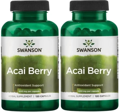 2 x Acai Berry 120 kaps., Swanson.webp
