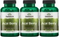 3 x Acai Berry 120 kaps., Swanson.webp