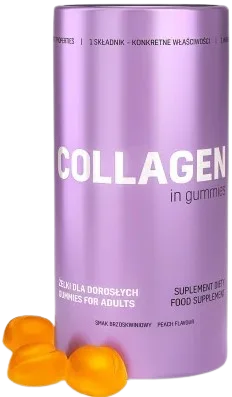 Kolagen w żelkach, Noble Health.webp