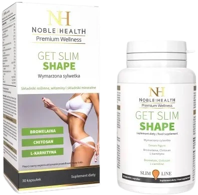 Get Slim Shape 30 kaps., Noble Health.webp