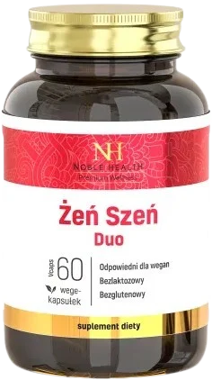 Żeń szeń duo, Noble Health.webp