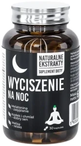 Wyciszenie na noc 30 kaps., Noble Health