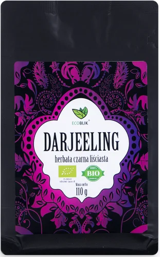 ECOBLIK Herbata DARJEELING luz 110g EKO, Aliness.webp