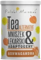 Herbata alternatywna z Mniszka Lekarskiego z Ashwagandhą, Polski Mniszek.webp