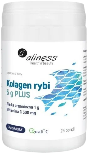 KOLAGEN RYBI 5g PLUS siarka optiMSM WITAMINA C w proszku, Aliness.webp