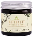 Naturalny dezodorant konopny z CBD o zapachu wanilii i kwiatów Ylang Ylang 65g, Biowen