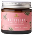 Naturalny dezodorant w kremie z CBD o zapachu grejpfruta i pomarańczy 65g, Biowen