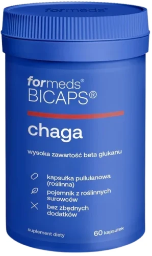 BICAPS CHAGA - nowe opakowanie, ForMeds.webp